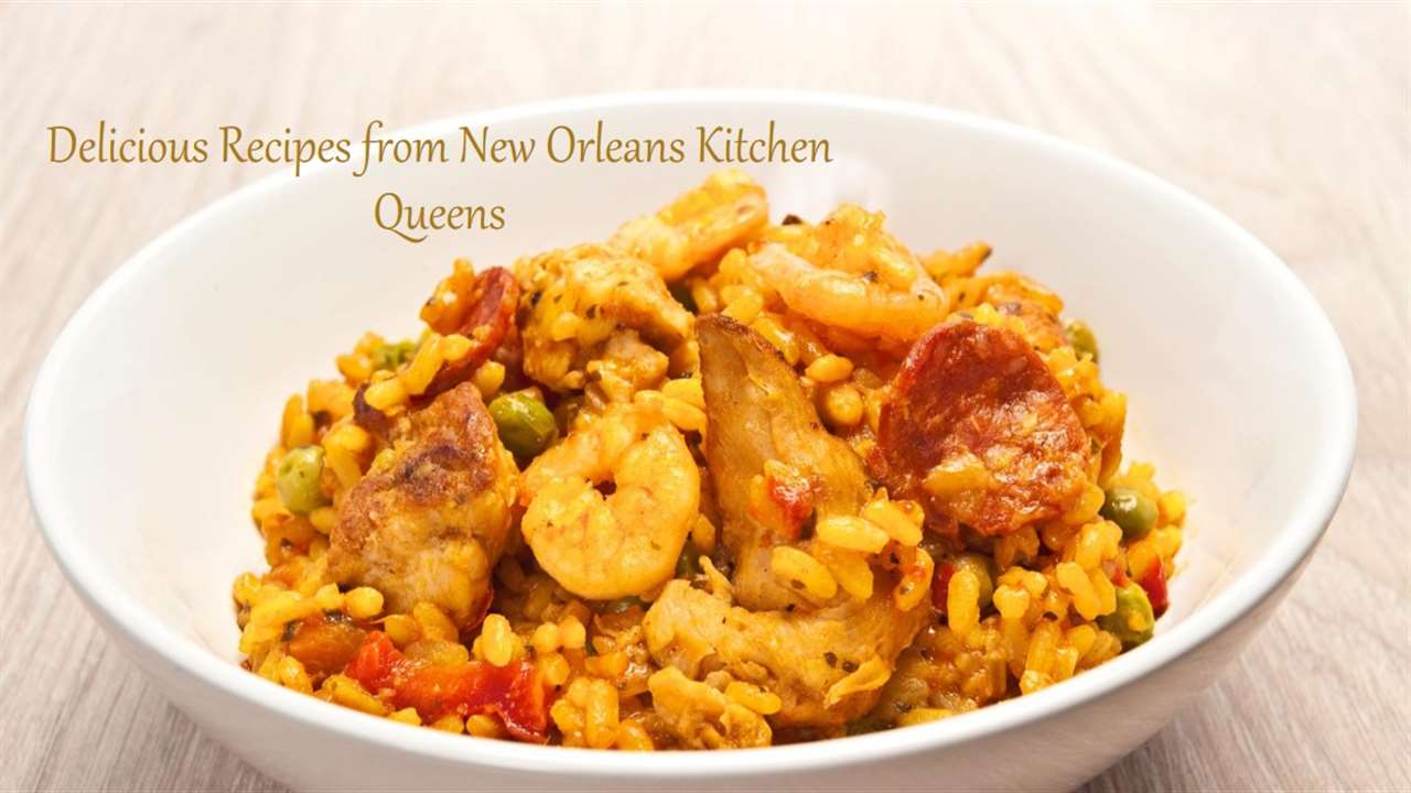 New Orleans Kitchen Queens Recipes