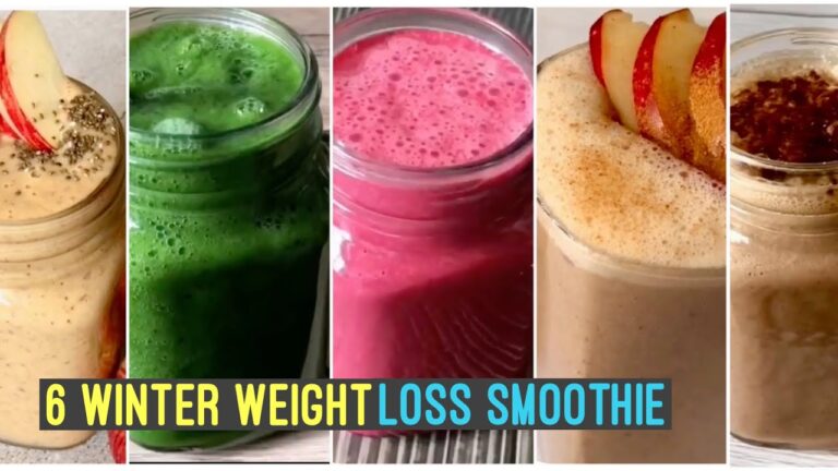 6 Weight Loss Smoothies That Taste as Good as They Look 🥤