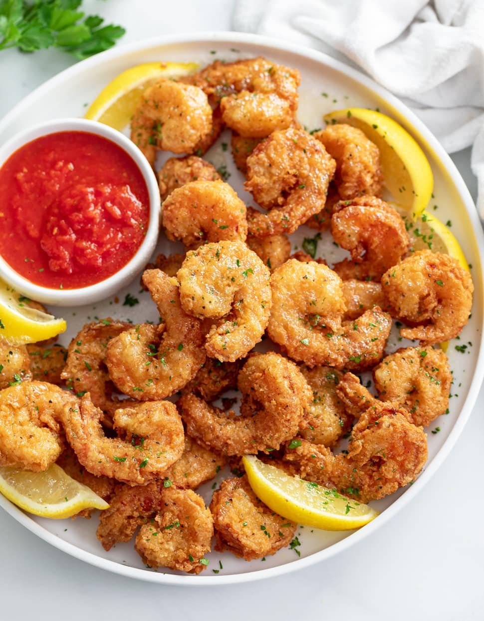How To Make The Best Fried Shrimp: Crispy Fried Shrimp Recipe - Blueash Nail Spa